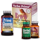 Yerba Prima Women's Renew Interna Cleansing Program - 30 Day Program - Kit Incluye 3 Botellas - Detox Cleanse Diseñado para el Cuerpo Mujer