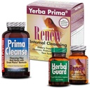Yerba Prima Women's Renew Interna Cleansing Program - 30 Day Program - Kit Incluye 3 Botellas - Detox Cleanse Diseñado para el Cuerpo Mujer