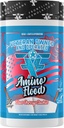 Amino Flood, BCAAs + Aminoácidos esenciales, Bloques de construcción del músculo, Fórmula completa, Gran sabor, Veterano Propio y Operado (30 Servimientos, Blue Cherry Slushie)