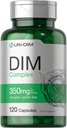 Horbäach DIM Suplemento Silencio 350mg Complejo Silencio para Mujeres " Hombres Silencio 120 Capsules Silencio Diindolylmethane  with Broccoli " Kale peru Non-GMO, Gluten Free