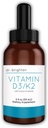 Dr. Brighten Vitamina D3/K2 — Las gotas de líquido altamente concentrado D3 K2 — Suplemento dietético para un sistema inmunitario fuerte y la salud ósea, 2 Fl Oz