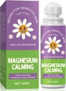 Loción de magnesio para niños - Magnesio para dormir, aceite de magnesio calma para ayudar a los niños a tener un sueño calmado durante la noche de dormir (60ML)