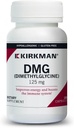 DMG (Dimetilglycine), 125 mg, 100 cápsulas, Kirkman Labs