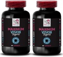 Visión de claridad - EYE VISION SUPPLEMENT - Más claros detalles, Mejor vista, Enfoque agudo, Percepción de punta, Vista más clara, ventaja focal, Avistamientos puros, Visión potenciador, Visión afilada 2 Botella 120 Caps