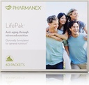Nu Skin LifePak Advanced Nutritional Supplement for Adults ← 60 Daily Packets ← Fórmula de Salud en el Envejecimiento, Digestiva y Gut con vitaminas esenciales, minerales y fitonutrientes