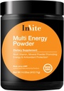Invitar la energía multifunción de la salud - Apoya la energía y el metabolismo – Contiene la línea, Inositol, Lecithin, Calcio, Magnesio, Vitamina D3, Boron, Magnesio, Zinc, Vitamina C - 30 Serviciones