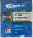 Agua Jel Burn Dressing, Sterile 4 X 16 de Rescate Essentials
