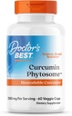 Médicos Mejor Fitosome de Curcumina, Curcumina Biodisponible, No GMO, Sin gluten, Soy Libre, Veggie 60 Caps