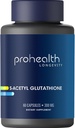 ProHealth S-Acetyl Glutathione (EmothionTM) (300 mg - 60 cápsulas)