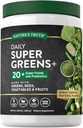 La verdad de la naturaleza Super Greens Superfood Powder Suplemento ← Frutas " Vegetables Blend  Juice " Smoothie Mix TEN 9,88 oz ANTE Vegan, Non-GMO " Gluten Free