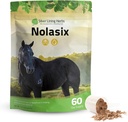 Herbs de forro de plata Nolasix Lung &amp; Circulación Suplementos para Caballos – Natural Herbal Horse Supplement for Circulation, Heart Health & Lung Support – Normal Respiración &amp; Vascular Support – 1 lb