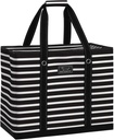 SCOUT 3 Niños Zip Tote X-Large - Bolsa de peso ligero duradera para la playa, piscina, viaje familiar, almacenamiento - resistente al agua, cremallera