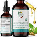 Ashwagandha Tincture - Promueve Vitality, Calms The Mind, Immune Support, Adaptogen, Lemon Balm, Herbal Supplement - 2 Fl Oz