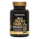 NaturesPlus Hombres Ultra Hair Plus, Sustained Release - 60 Tablets - All-Natural Hair Growth Supplement for Men - Promotes Fuller, Healthier Hair - Gluten-Free - 30 Servings