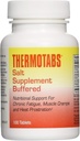 Thermotabs Salt Supplement, Buffered, 100 Tablets - Comprar Packs y Guardar (Pack of 3)