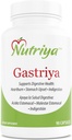 Nutriya Gastriya - Alivia Reflujo ácido y acidez naturalmente, regula el ácido gástrico y apoya la digestión saludable, 90 Cuenta (Pack of 1)