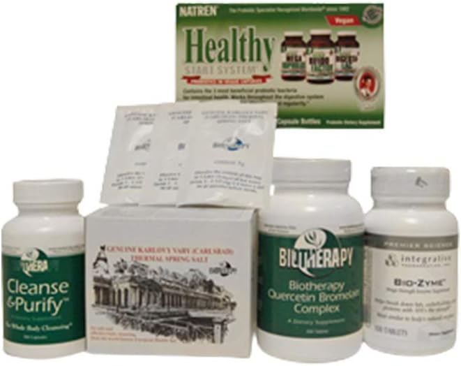 Biotherapy Chronic Inflammation of The Pancreas Kit