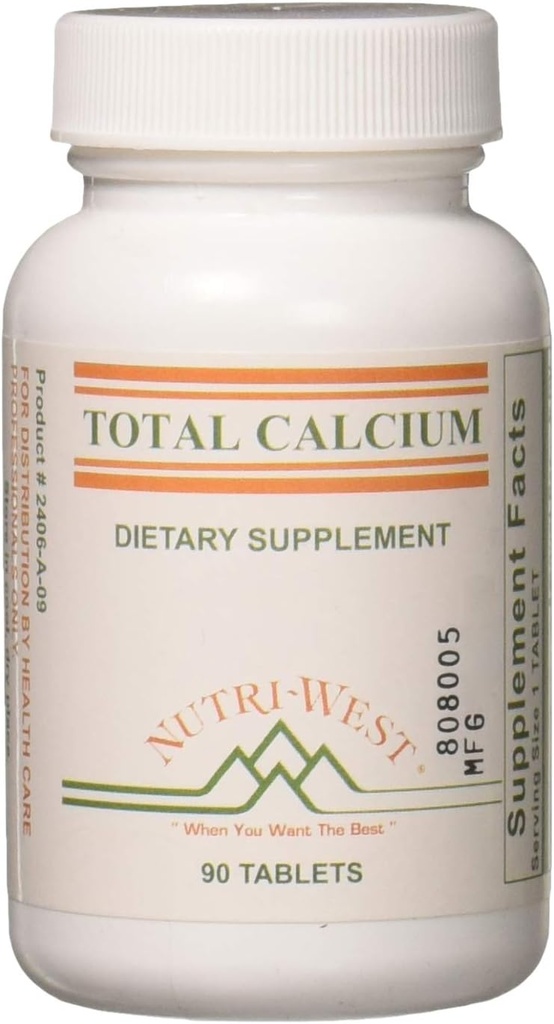 Nutri-West - Total Calcium - 90 by Nutri-West