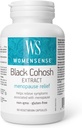 Factores naturales - WomenSense Women's Black Cohosh Extracto 40 mg, Menopausal Symptom Support, 90 cápsulas vegetarianas