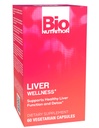 Bio Nutrition Liver Wellness 60 Vegetarian Capsules  Supports Healthy Liver Fuction ¦ Detoxification Support ← Milk Thistle 500 mg ANTE Digestive Health ← Mejores niveles de energía