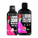 PROSUPPS L-Carnitine 3000 Stimulant Free Liquid Shots (Dragon Fruit) Amino23 Liquid Collagen Shots (Berry) Bundle