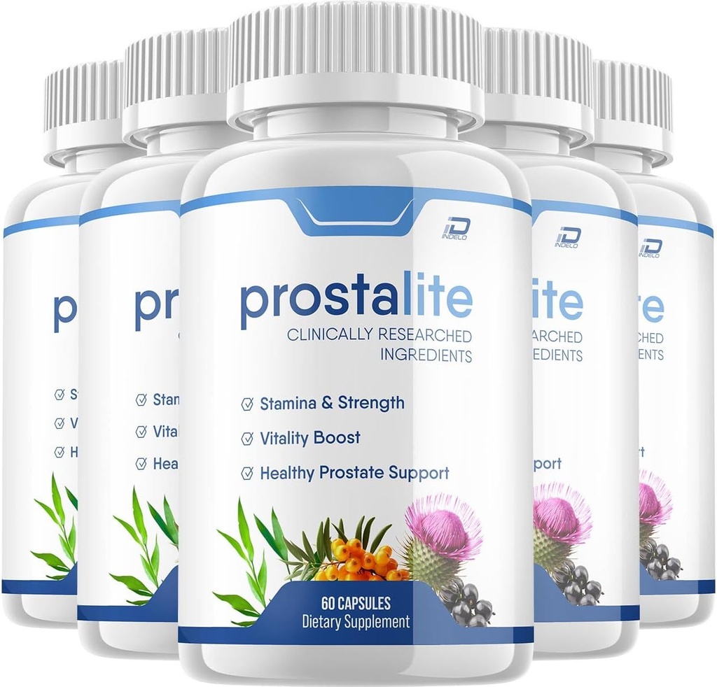 Suplemento Prostalite – Prostalight Advanced Formula Prostalit Suplementos Comentarios (5 Pack - 300 cápsulas)