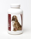 Saludos Senos Español Cocker Spaniel Cranberry Chewables - UT Support - Eficaz en ayudar a combatir bacterias perjudiciales " prevenir la infección en la vejiga de su perro - 75 Conde