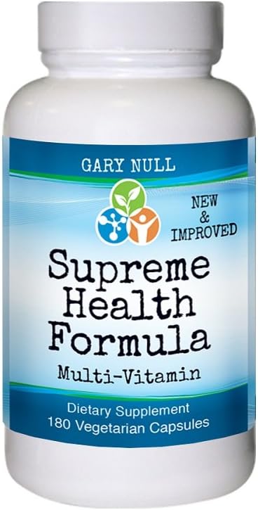 Gary Null Supreme Health Fórmula 180 Vegi-caps Nuevo y Mejorado