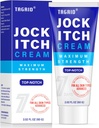 Itch Cream de Jock Itch, Jock Itch, Jock Itch Cream Extra Strength for Men &amp; Women, Itchy Balls Cream, Yeast Infection Treatment for Men &amp; Women, Itch Cream - Powerful and Fast - 60g
