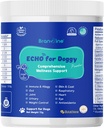 Wellness Pulkin Support Echo for Doggy - 12 Beneficios de la salud/Inflamación, Atopía, Alergia, Inflamación (72g)