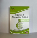 Ved Vitamina E 100 MG CHEWABLE Tablet (Pack of 30)