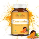 Curcumin Capsules - Antioxidant Properties tención para Joint Comfort " Anti-Envejecimiento inflamatorio Alivio de la Inflamación 60 Veg Capsules (60)