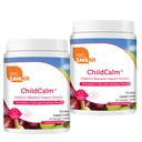 Zahler ChildCalm, Kosher Fruit Punch Magnesio Chewable para Niños - Calma Natural, Mood Support, y Relax - Calming Kids Magnesium Suplementos Niños Magnesium, (2 Pack)