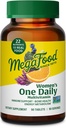 MegaFood Womens Multivitamin One Daily - Multivitamínico para Mujeres - Vitamina C, Vitamina D, Hierro &amp; B Vitaminas - Hueso, Metabolismo Energético &amp; Apoyo Inmunitario - Vegetariano, GlutenFree - 90 Tabletas, 90 Serviciones