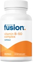 Fusión Bariatrica Vitamina B-50 Complejo ← Vegan B Complejo Vitaminas para Mujeres y Hombres TENIDO Fácil de Tragar Vitamina B Complejo Cápsula Anterior 8 B Vitaminas Incluyendo Vitamina B12
