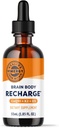 VIMERGY Brain Body Recharge* - W/Vitamin D3, K2 &amp; CoQ10 – Boosts Cellular Energy – Fortifica los vasos sanguíneos y los huesos – defiende contra los radicales libres – Vegan y Gluten Free – 55mL