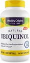 Orígenes saludables Ubiquinol (formulario activo de CoQ10), 300 mg - Suplementos de Ubiquinol para la salud del corazón " Apoyo antioxidante - Suplemento no Gluten libre " , 150 Softgels