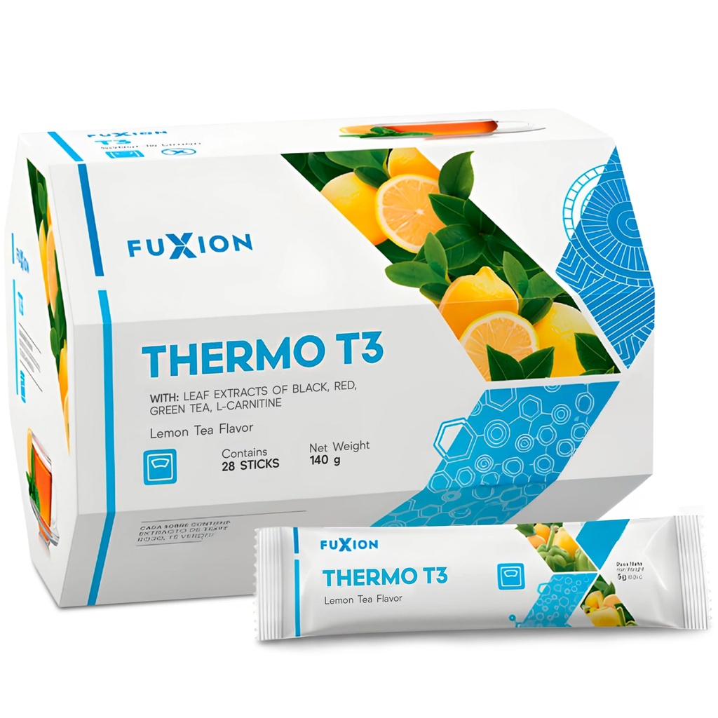Usoway Fuxion Thermo T3-Health Products (28 Sticks, Thermo T3), 1 Libra (Pack of 1)
