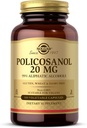 Solgar Policosanol 20 mg, 100 cápsulas vegetales - Apoya la salud del corazón - Bienestar general - Vegan, Gluten Gratis, Dairy Free, Kosher - 100 servicios