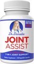 Doctor Danielle Joint Assist - Glucosamine Chondroitin Turmeric Msm Boswellia - Joint Support ' Relief - 120 Capsules
