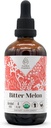 Bitter Melon USDA Orgánica tención Extracto libre de alcohol, gotas herbales orgánicas, Suplemento TENIDO Tintura Hecho de 100% Certificado orgánico Bitter Melón (Momordica Charantia) Fruta seca 4 oz