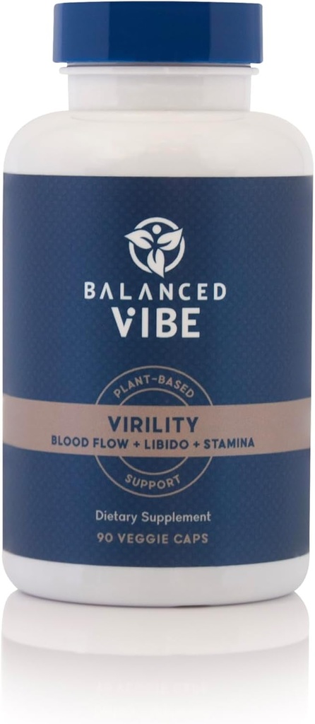 Virility Support ← Soporte basado en plantas para Vigor y Vitality
