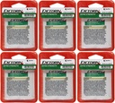 Uni's Excedrin Extra Strength 6 Count Single Dose Relief 2 caplets in Each Packet. Helps Relieves Headache, Toothache, Backache, Menstrual Cramps, Common Cold, and Muscular Aches.