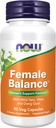 NOW Foods Supplements, Female Balance™ with Wild Yam, Vitex, Dong Quai, GLA, Vitamin B-6 and Folate, 90 Capsules