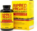 Farmfreak Ripped Freak Ø Thermogenic &amp; Metabolic Support TEN Energy & Focus for Training ¦ Green Tea, Green Coffee & Plant Extracts TEN 60 Vegan Capsules