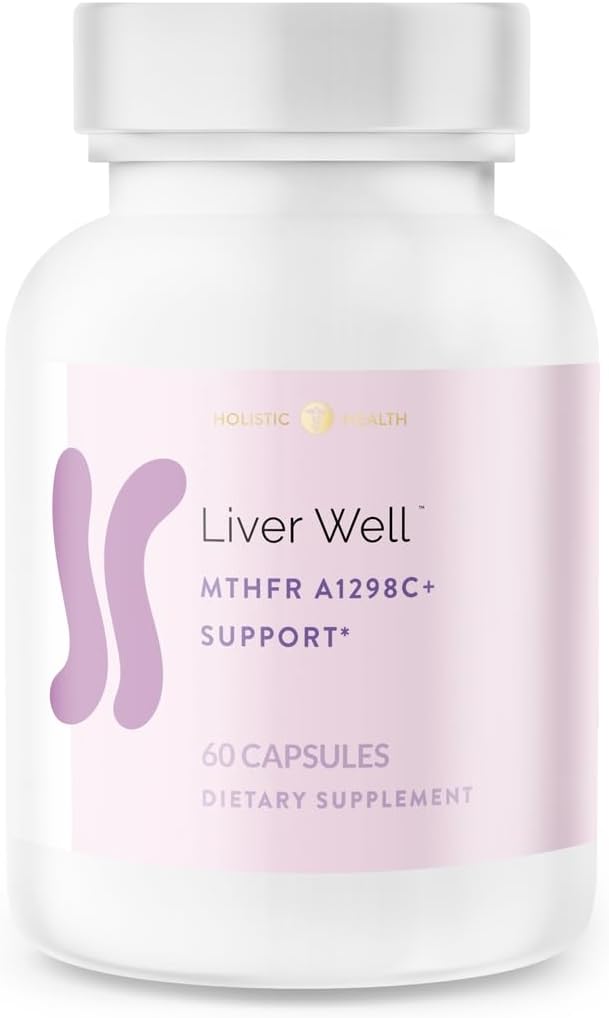 Liver Well MTHFR A1298C+ Soporte 60 cápsulas