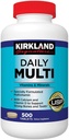 Kirkland Signature Daily Multi, 500 Tablets (2 Pack)