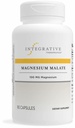 Terapéutica Integrativa Magnesium Malate - Suplemento Magnesio para Metabolismo Celular Soporte* - Soportes Bone Health &amp; Muscle Function* - Gluten-Free &amp; Dairy-Free - 90 cápsulas (90 piezas)