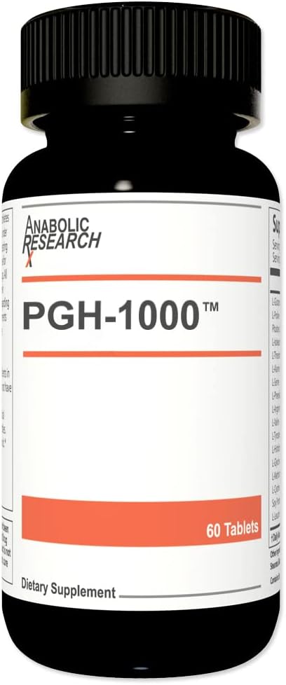 PGH-1000 (Strength and Growth Enhancement) - 60 Capsules - 1 Month Supply