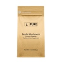 PURE ORIGINAL INGREDIENTS Reishi Mushroom (1lb) Lingzhi, Suplemento Tradicional, Non-GMO, Lab-Verified